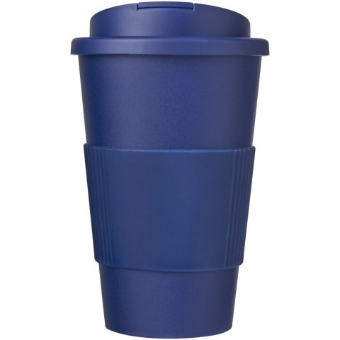 Americano® 350 ml tumbler with grip & spill-proof lid niebieski
