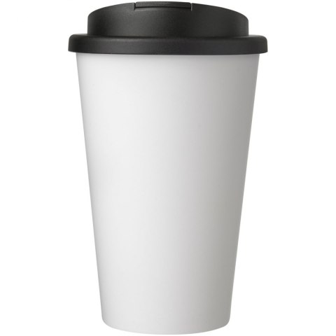 Americano® 350 ml tumbler with spill-proof lid biały, czarny