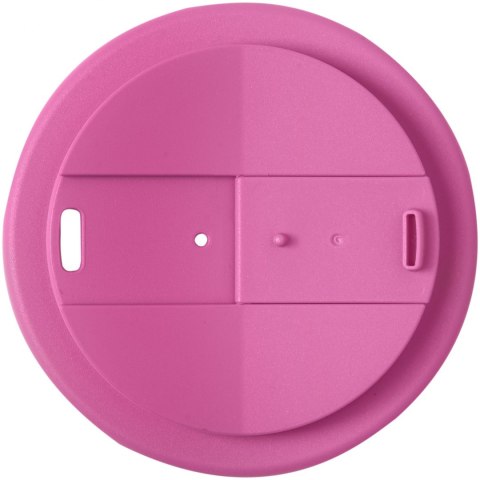 Americano® 350 ml tumbler with spill-proof lid biały, magenta
