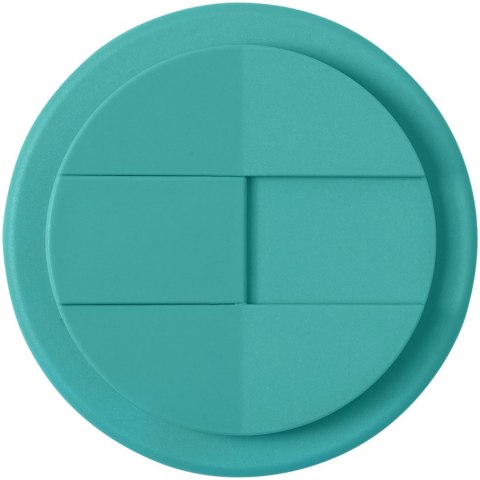 Americano® 350 ml tumbler with spill-proof lid biały, morski