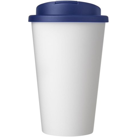 Americano® 350 ml tumbler with spill-proof lid biały, niebieski