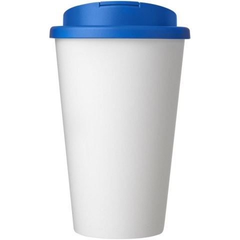 Americano® 350 ml tumbler with spill-proof lid biały, średnioniebieski
