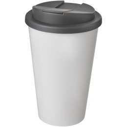Americano® 350 ml tumbler with spill-proof lid biały, szary