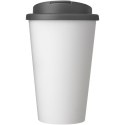 Americano® 350 ml tumbler with spill-proof lid biały, szary