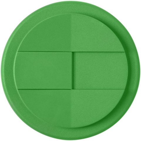 Americano® 350 ml tumbler with spill-proof lid biały, zielony