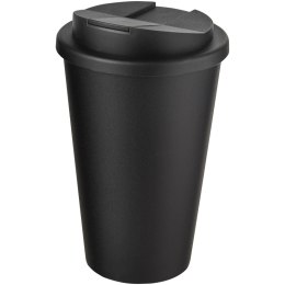 Americano® 350 ml tumbler with spill-proof lid czarny
