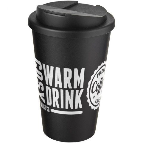 Americano® 350 ml tumbler with spill-proof lid czarny