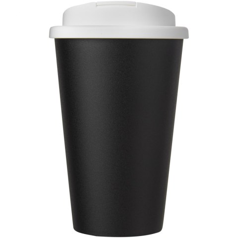 Americano® 350 ml tumbler with spill-proof lid czarny, biały