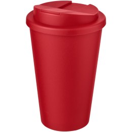 Americano® 350 ml tumbler with spill-proof lid czerwony