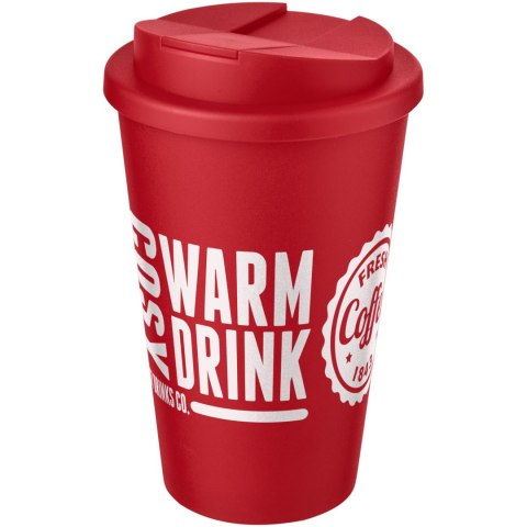 Americano® 350 ml tumbler with spill-proof lid czerwony