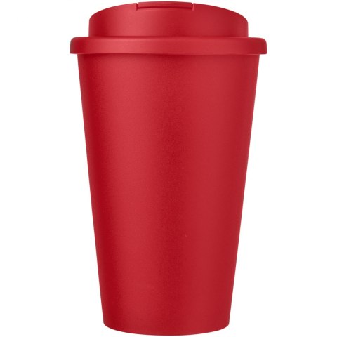 Americano® 350 ml tumbler with spill-proof lid czerwony