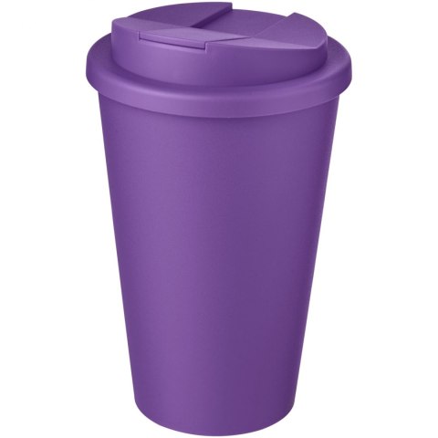 Americano® 350 ml tumbler with spill-proof lid fioletowy