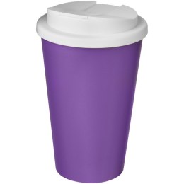 Americano® 350 ml tumbler with spill-proof lid fioletowy, biały