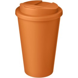 Americano® 350 ml tumbler with spill-proof lid pomarańczowy