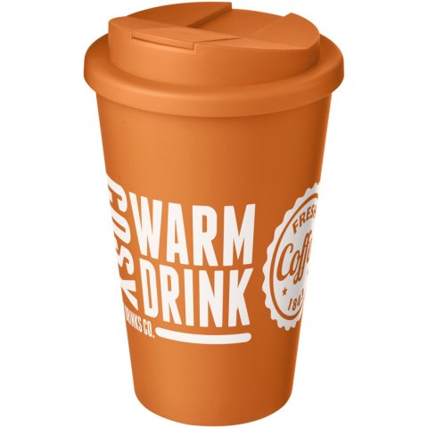 Americano® 350 ml tumbler with spill-proof lid pomarańczowy
