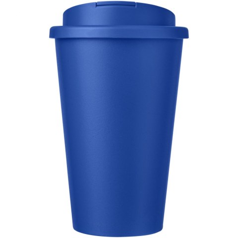 Americano® 350 ml tumbler with spill-proof lid średnioniebieski
