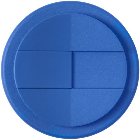 Americano® 350 ml tumbler with spill-proof lid średnioniebieski