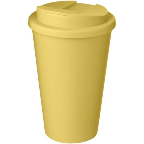 Americano® 350 ml tumbler with spill-proof lid żółty