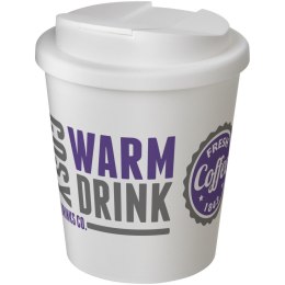 Americano® Espresso 250 ml tumbler with spill-proof lid biały