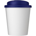 Americano® Espresso 250 ml tumbler with spill-proof lid biały, niebieski