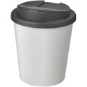 Americano® Espresso 250 ml tumbler with spill-proof lid biały, szary