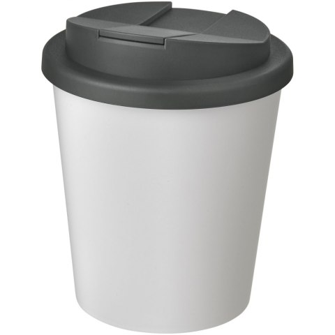 Americano® Espresso 250 ml tumbler with spill-proof lid biały, szary