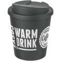 Americano® Espresso 250 ml tumbler with spill-proof lid szary