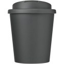 Americano® Espresso 250 ml tumbler with spill-proof lid szary