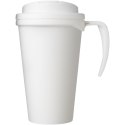 Americano® Grande 350 ml mug with spill-proof lid biały