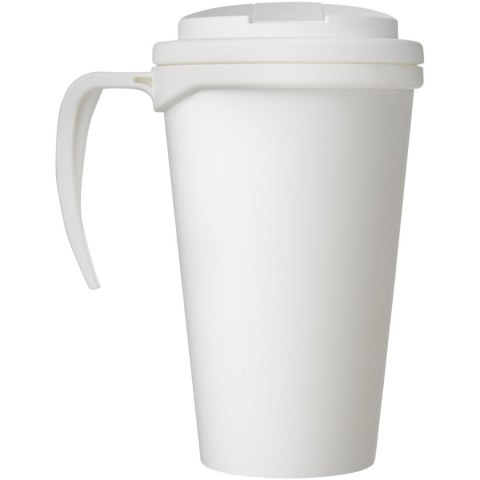 Americano® Grande 350 ml mug with spill-proof lid biały