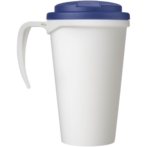 Americano® Grande 350 ml mug with spill-proof lid biały, niebieski