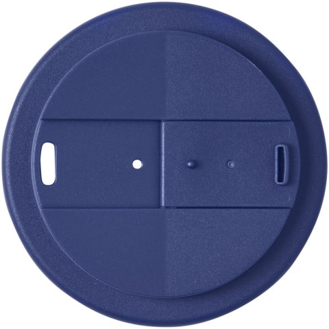 Americano® Grande 350 ml mug with spill-proof lid biały, niebieski