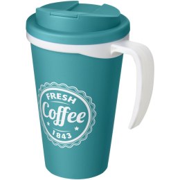 Americano® Grande 350 ml mug with spill-proof lid morski