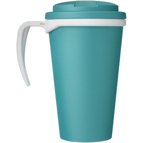 Americano® Grande 350 ml mug with spill-proof lid morski