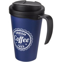 Americano® Grande 350 ml mug with spill-proof lid niebieski, czarny