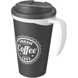 Americano® Grande 350 ml mug with spill-proof lid szary