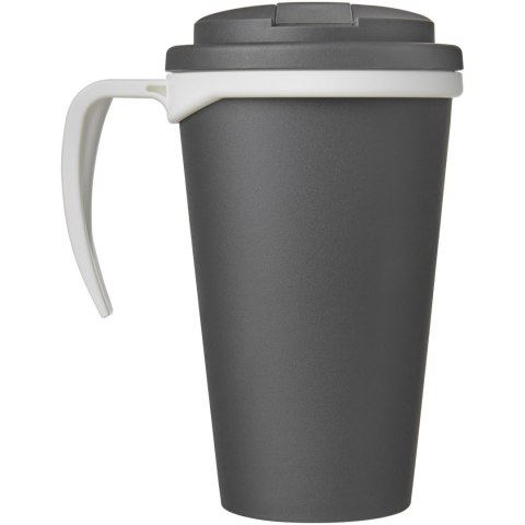 Americano® Grande 350 ml mug with spill-proof lid szary