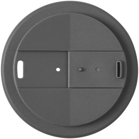 Americano® Grande 350 ml mug with spill-proof lid szary