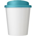 Brite-Americano® Espresso 250 ml tumbler with spill-proof lid biały, morski