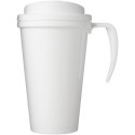 Brite-Americano® Grande 350 ml mug with spill-proof lid biały