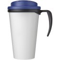 Brite-Americano® Grande 350 ml mug with spill-proof lid czarny, niebieski