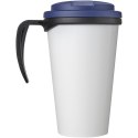 Brite-Americano® Grande 350 ml mug with spill-proof lid czarny, niebieski