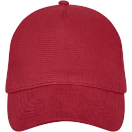 5-panelowa czapka Doyle czerwony