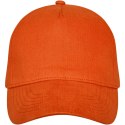 5-panelowa czapka Doyle pomarańczowy
