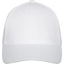 6-panelowa bawełniana czapka Drake z daszkiem typu trucker cap biały