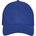 6-panelowa bawełniana czapka Drake z daszkiem typu trucker cap niebieski