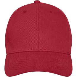 6-panelowa czapka Davis czerwony