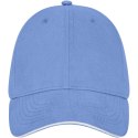 6-panelowa czapka baseballowa Darton jasnoniebieski