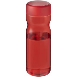 H2O Active® Eco Base 650 ml screw cap water bottle czerwony, czerwony
