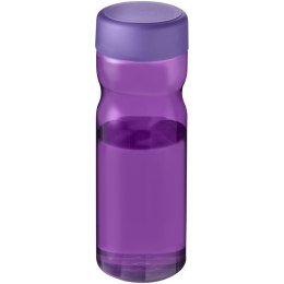 H2O Active® Eco Base 650 ml screw cap water bottle fioletowy, fioletowy